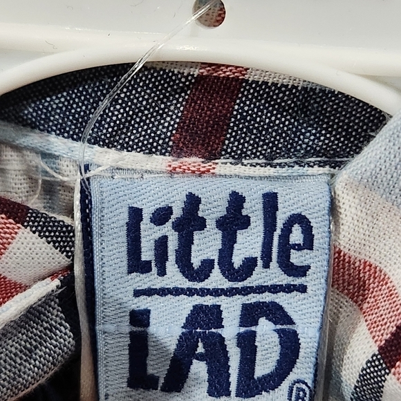 Little Lad Baby 4 Piece Short Set Size 6/9 mos NWT - Picture 5 of 7